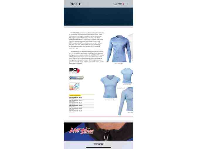 Turtle (SUN SHIRT), Eco-Friendly (SPF 50, Henderson Water Rash Guard)