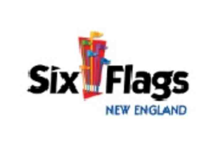 Amusement Park Tix - FREE - Six Flags New England - Admission (1 Ticket) - Photo 1