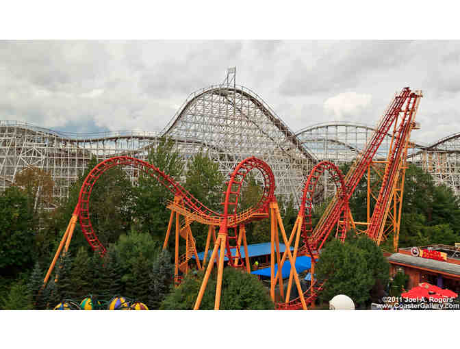 Amusement Park Tix - FREE - Six Flags New England - Admission (1 Ticket) - Photo 2
