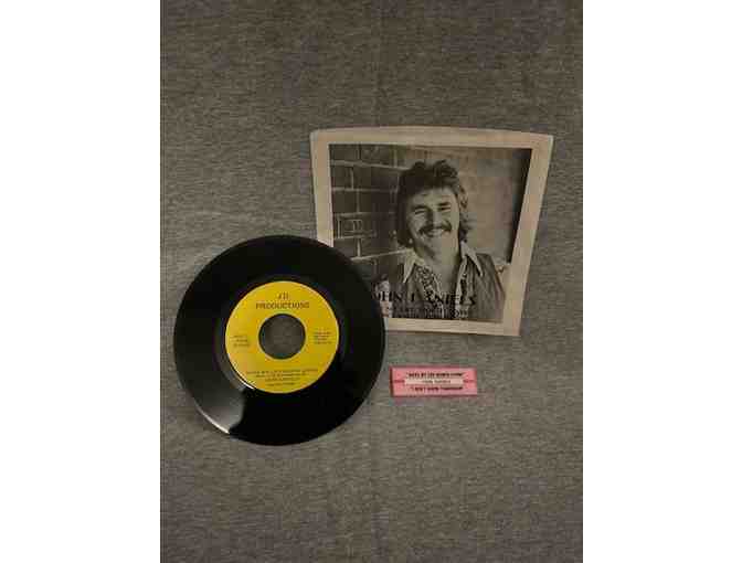 Autographed SCUBA: John Langlois (1980's Record)