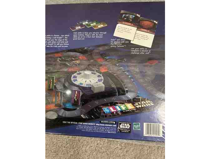 GAME: 2002 Star Wars (Vintage, Out-of-Print 'Game of Life' Board Game)
