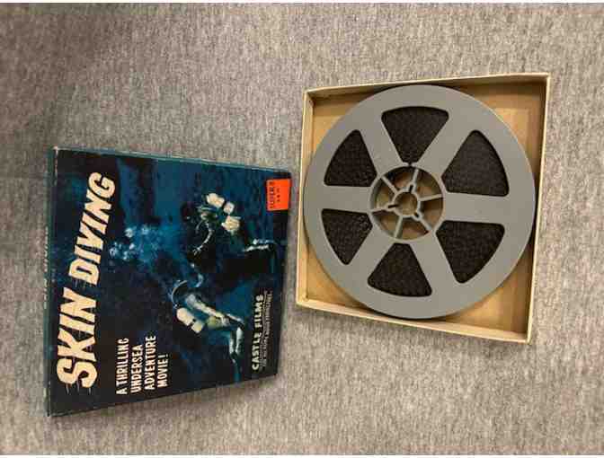 SCUBA MOVIE (1960's Vintage) - 'Skin Diving', On Super 8 Film