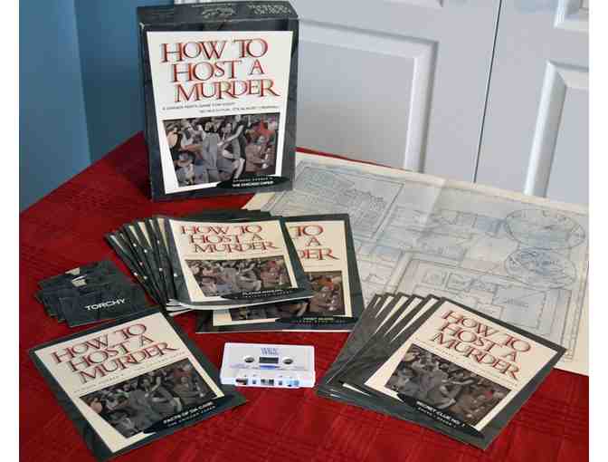 PARTY GAME: 1996 'Murder Mystery' (Vintage) - 1920's Gangster Theme