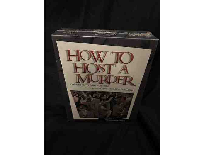 PARTY GAME: 1996 'Murder Mystery' (Vintage) - 1920's Gangster Theme