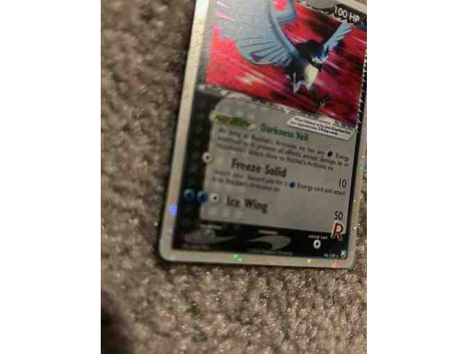 POKEMON: 2004 Ultra-Rare, 'Articuno Ex' Hologram (Mint, never played)