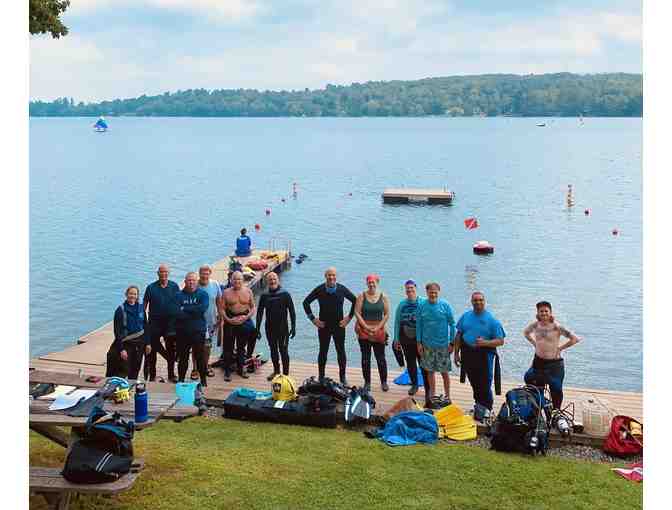 SCUBA CLASS: New Diver - 'Intro PADI Certification' (with Enfield Scuba)