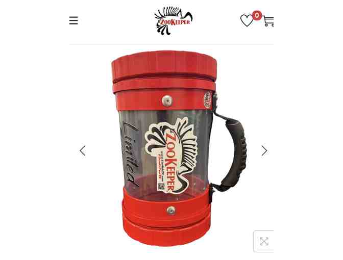 LIONFISH, ZOOKEEPER - Travel / Marine Capture (Red 12") - Photo 1