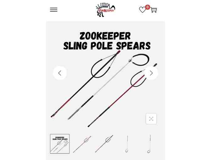 LIONFISH - HUNTING SPEAR (by Zookeeper) - Photo 1