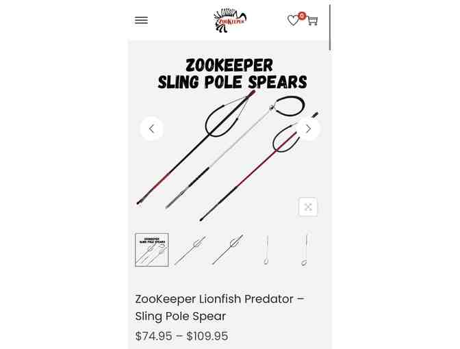 LIONFISH - HUNTING SPEAR (by Zookeeper) - Photo 5