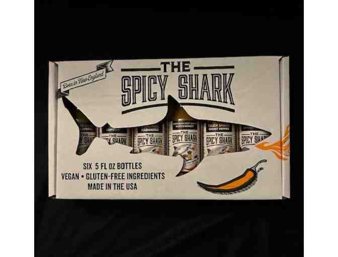 HOT SAUCE: 'Shark Gift Box' (The Spicy Shark, Contains 6 Sauces)