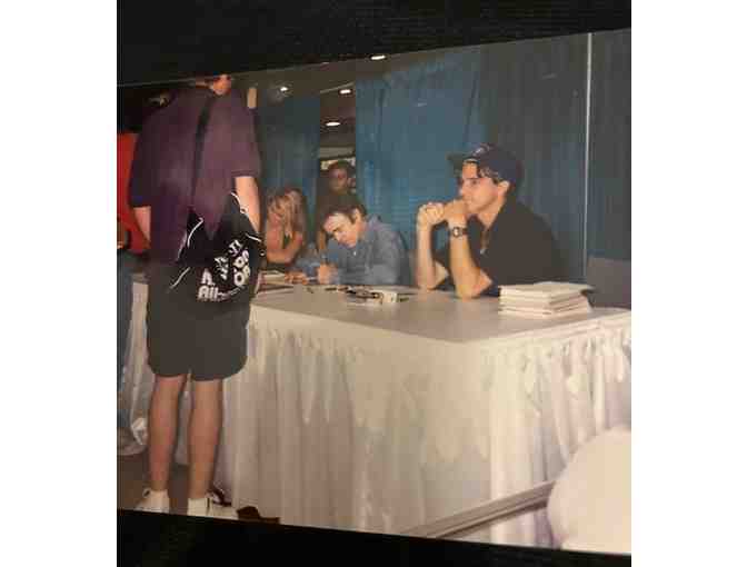 3 AUTOGRAPH: Star Trek 'Chekov' (Walter Koenig, Promo Card)