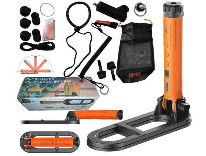 2 UNDERWATER DETECTOR ('Scuba Tector PRO', Metal Detector