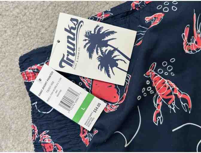 Swim Suit: LOBSTER (New, Size Large, Trunks Co)