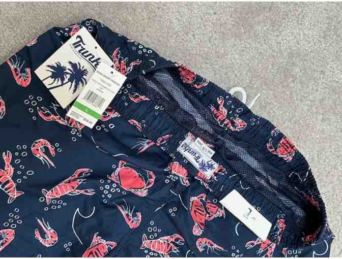 Swim Suit: LOBSTER (New, Size Large, Trunks Co)
