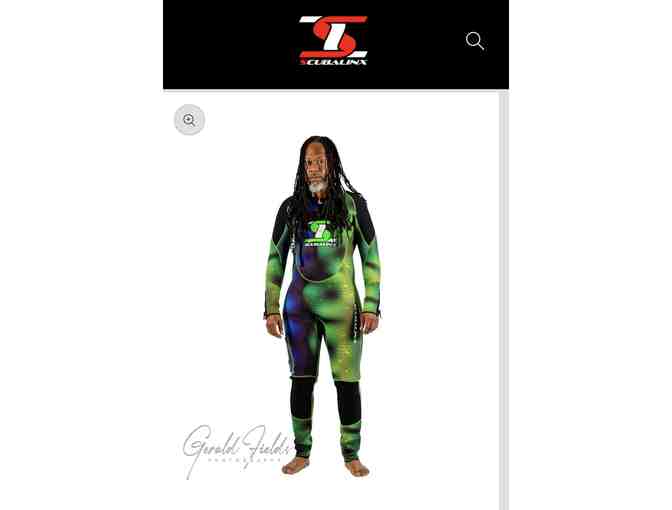 Wetsuit: MENS 5mm (Winner picks Size/Color) - FREE Shipping)