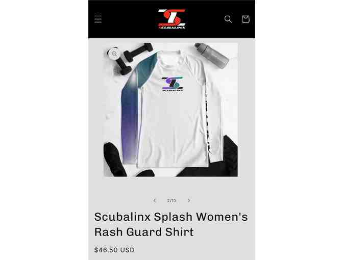 Rashguard: WOMENS (Winner picks Size/Color) - FREE Shipping
