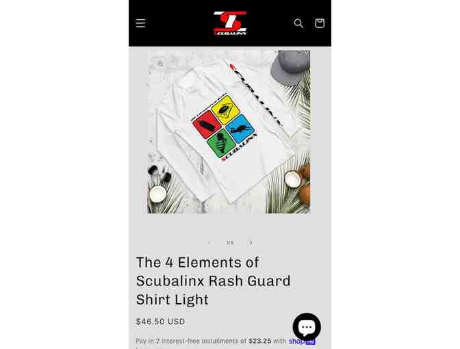 Rashguard: MENS (Winner selects Size/Color) - FREE Shipping