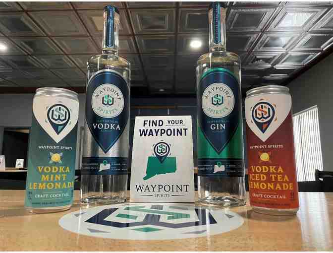 VODKA: VANILLA (Connecticut, Waypoint, 750ml)