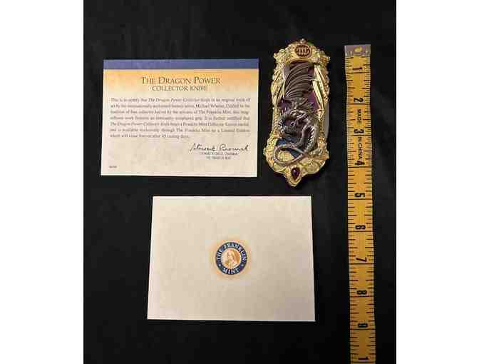 DRAGON KNIFE: Fantasy, Limited Collectors Edition (Franklin Mint)