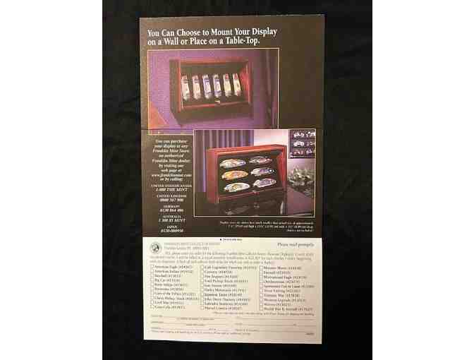 DRAGON KNIFE: Fantasy, Limited Collectors Edition (Franklin Mint)