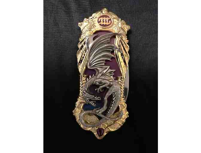 DRAGON KNIFE: Fantasy, Limited Collectors Edition (Franklin Mint)