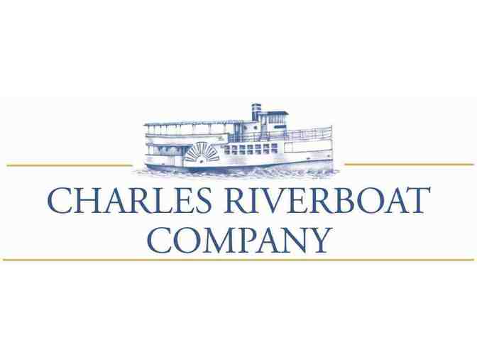 1 RIVER BOAT TOUR: Free, CHARLES RIVERBOAT (2 passes, Boston)