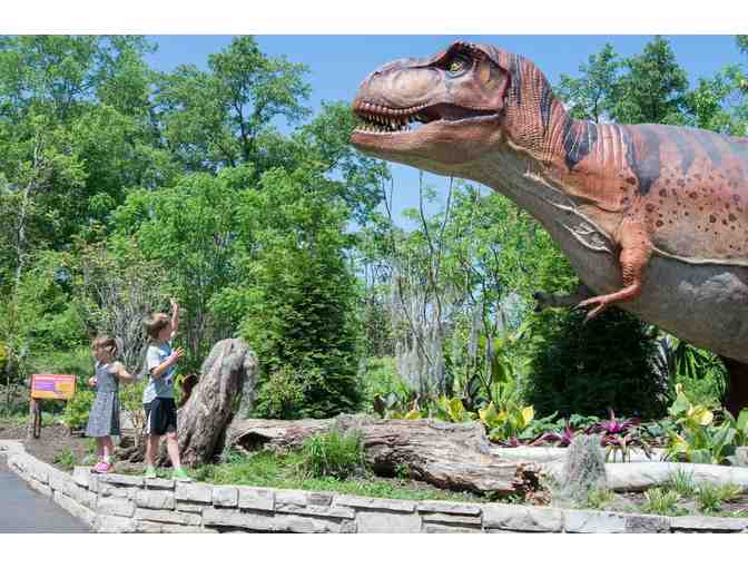 Zoo Tickets: FREE - Roger Williams Zoo (2 Admissions) - Free Shipping