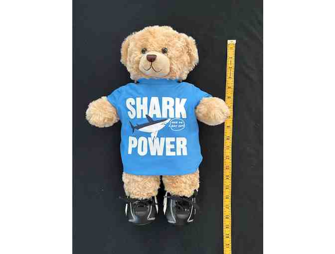 TEDDY/SHARK (Build A Bear, Cute Teddy in Shark T-Shirt)