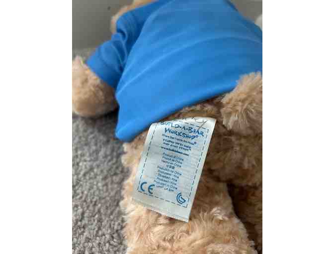 TEDDY/SHARK (Build A Bear, Cute Teddy in Shark T-Shirt)