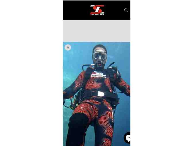 1 WETSUIT: You PICK the size - Mens (5mm, FREE Shipping!)