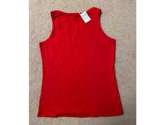 3 TURTLE SHIRT Red Tanktop (Medium, New with Tags) - Photo 3