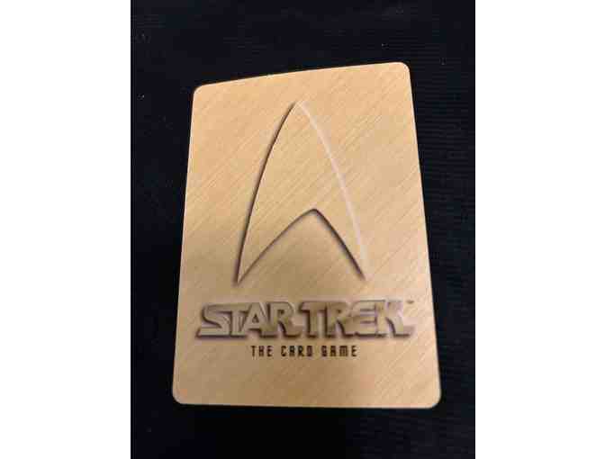 3 AUTOGRAPH: Star Trek 'Chekov' (Walter Koenig, Promo Card)