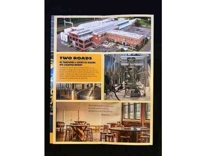 BEER: SAMPLER (6 Cans, from Two Roads Brewery) - Assortment