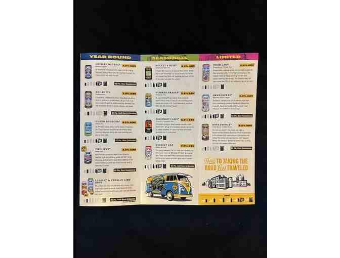 BEER: SAMPLER (6 Cans, from Two Roads Brewery) - Assortment