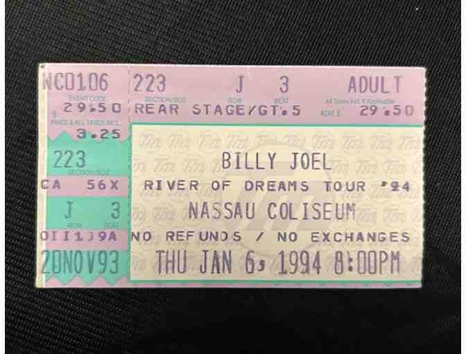 CONCERT: BILLY JOEL (1994, Ticket Stub) (River of Dreams Tour + Original CD)