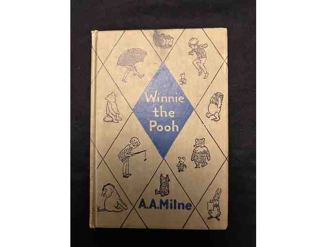 BOOK: 1943, VINTAGE 'Winnie the Pooh' (Date Inscribed)