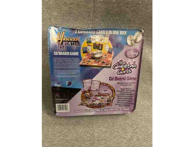 GAME (2007) Hannah Montana + Cheetah Girls - Vintage CD Game