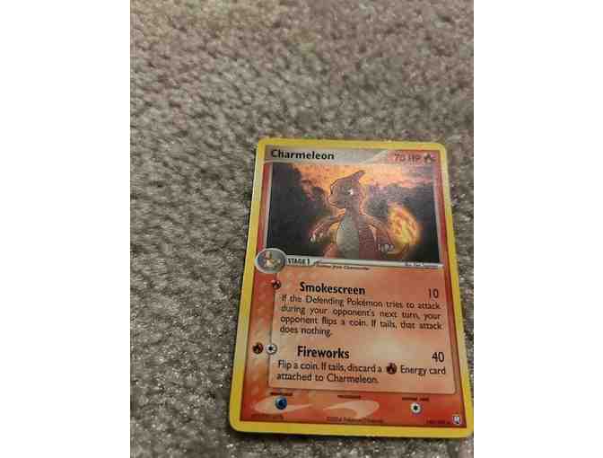 POKEMON 2004 'Charmeleon' Hologram - Mint, never played