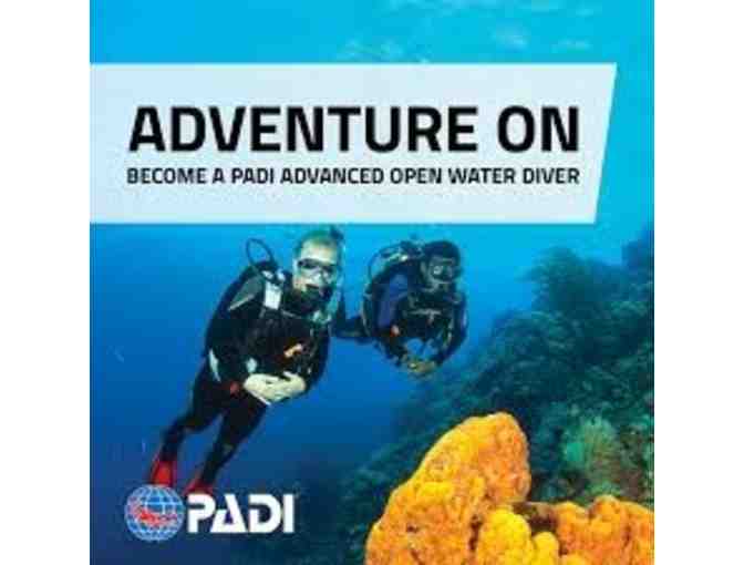 SCUBA Class 'Advanced Open Water' (at Enfield Scuba)