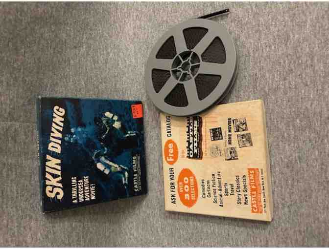 VINTAGE 1960's Movie 'Skin Diving') - Original Super 8 Film