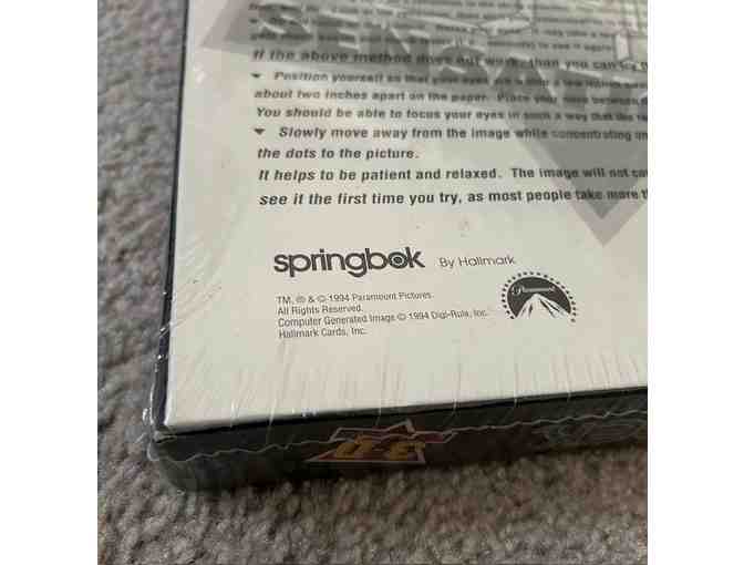 STAR TREK: 1994 (Sealed, 'Mystery Puzzle' (3-D, Unique Promo Item)