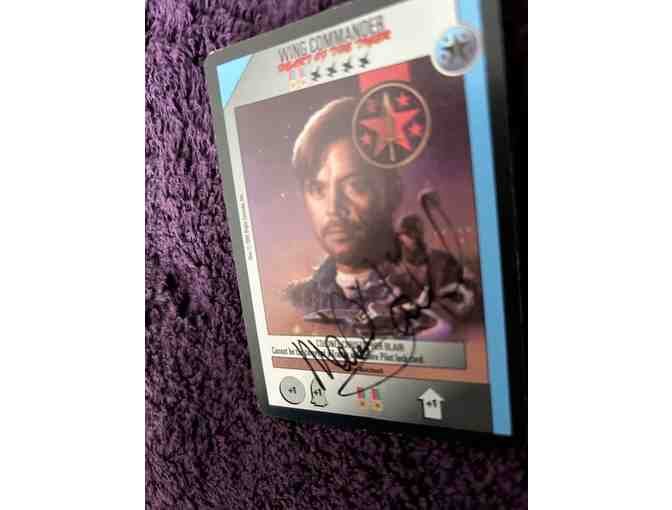 STAR WARS: Autograph (Luke Skywalker / Mark Hamill, 1995)