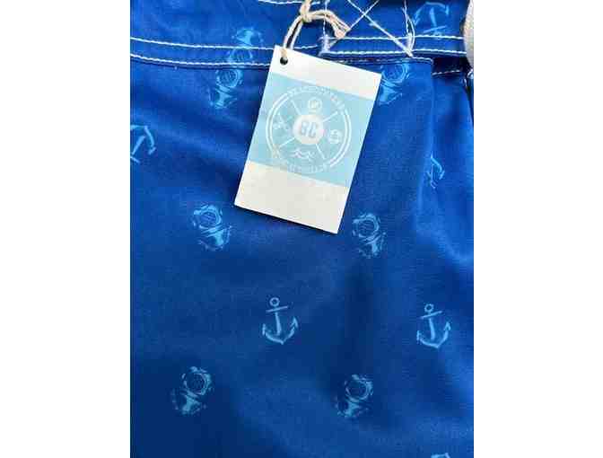 Bathing Suit: DIVER (Medium, Diving/Anchors)