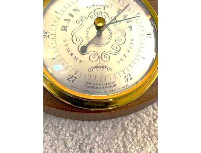 Barometer: VINTAGE 'Wall Weather Station' (Swift Instruments)