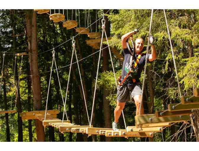 ADMISSION 'Tree Trails' (Adventure, 2 passes, Mystic, Free Shipping)