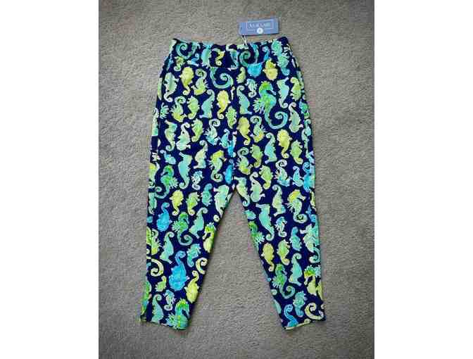 SEAHORSE (Size Extra Large) - Pants, New, Tags (AnaClaire Active)