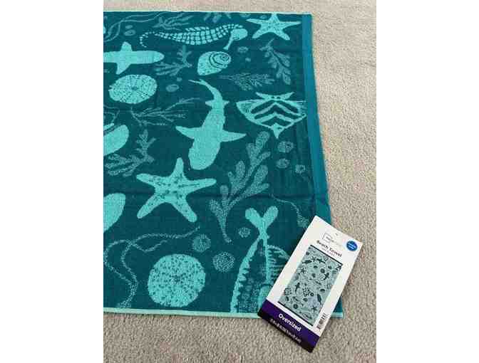SHARK TOWEL: Luxury (Oversized Teal, 72'x36')