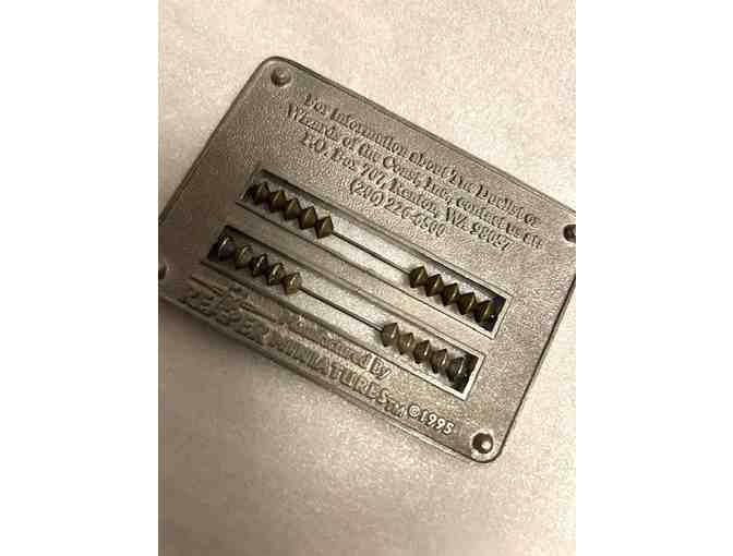 1 Magic The Gathering (Rare, 1995, Life Counter (30 years)