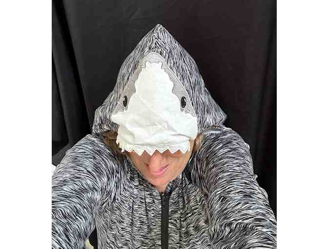 COSTUME: SHARK (Halloween or Any Time) - Child Size 'Large'