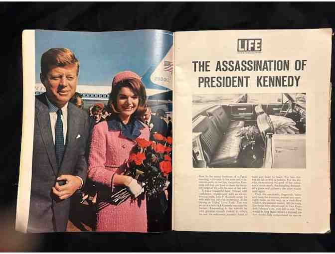 LIFE MAGAZINE: 1963 Original JFK (Kennedy Assassination) - Complete Issue - Photo 2